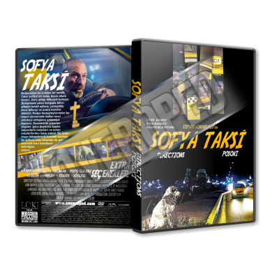 Sofya Taksi - Posoki - directions 2017 Türkçe Dvd Cover Tasarımı